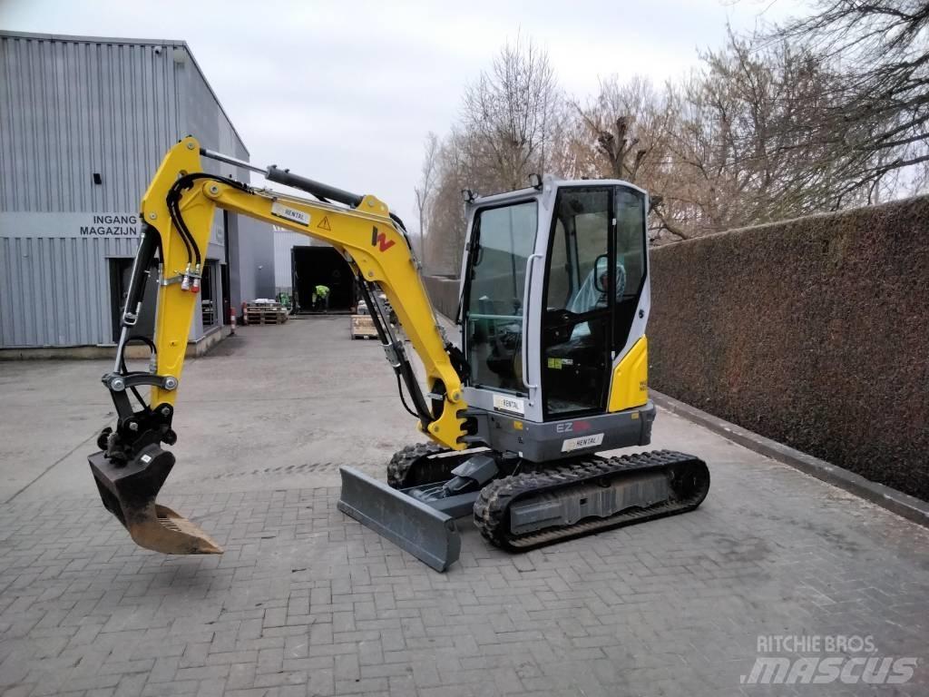 Wacker Neuson EZ 26 Minikoparki