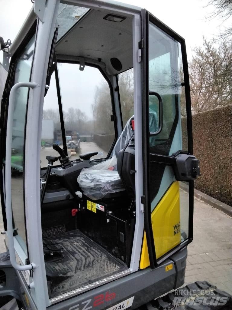 Wacker Neuson EZ 26 Minikoparki