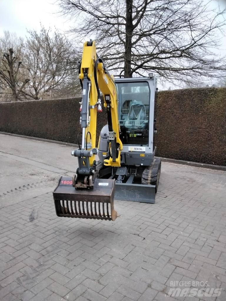 Wacker Neuson EZ 26 Minikoparki