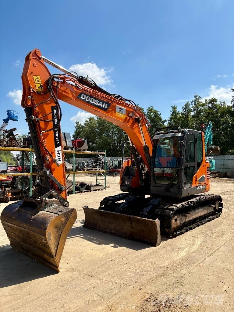 Doosan DX 140 LCR Koparki gąsienicowe