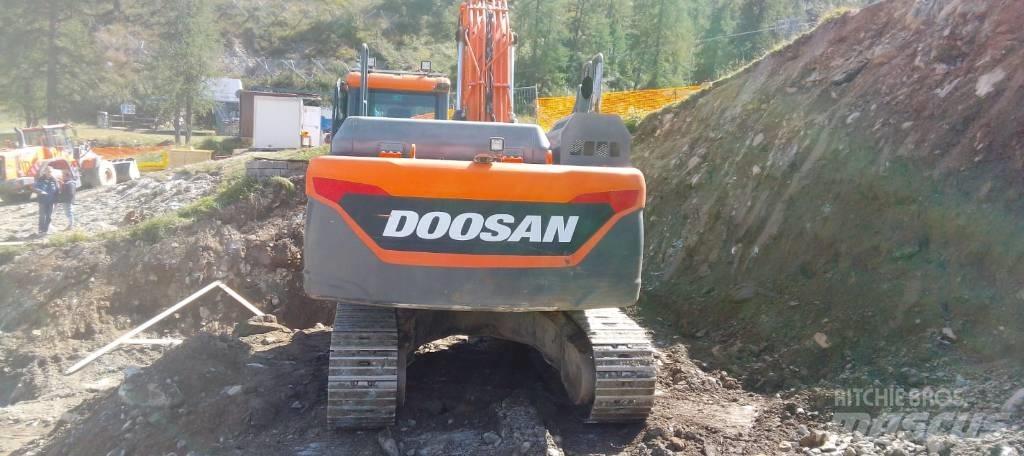 Doosan DX 235 Koparki gąsienicowe