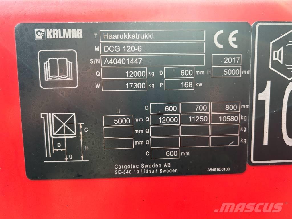 Kalmar DCG120-6 Wózki Diesla