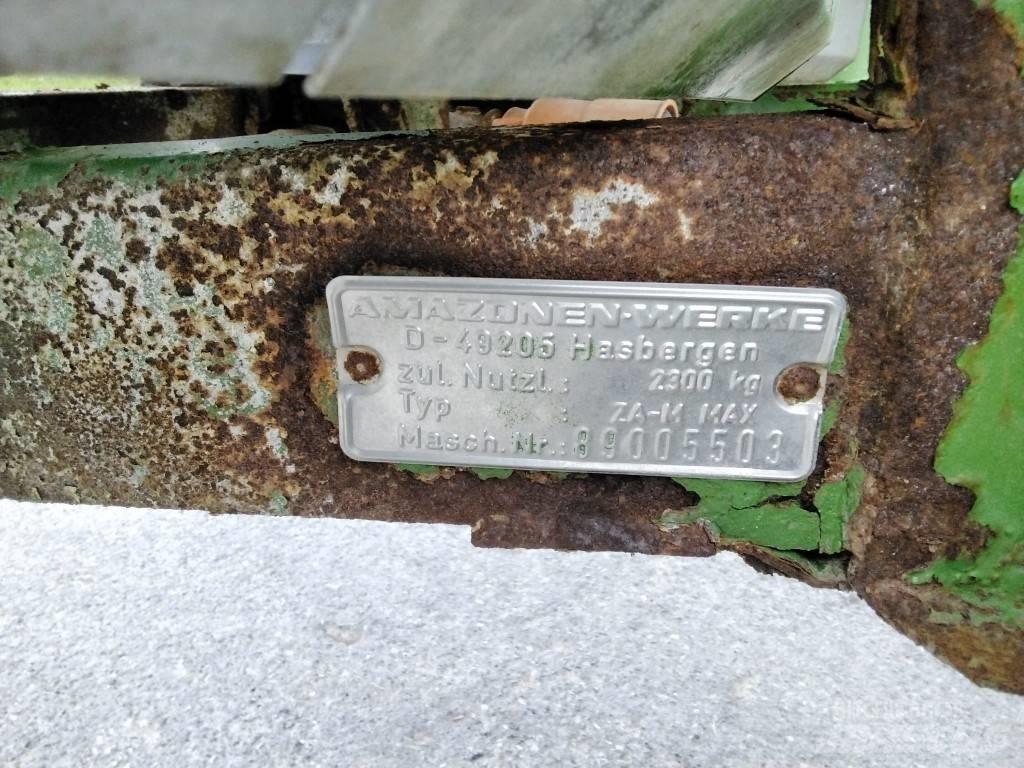 Amazone ZA-M Max Rozrzutnik nawozów mineralnych