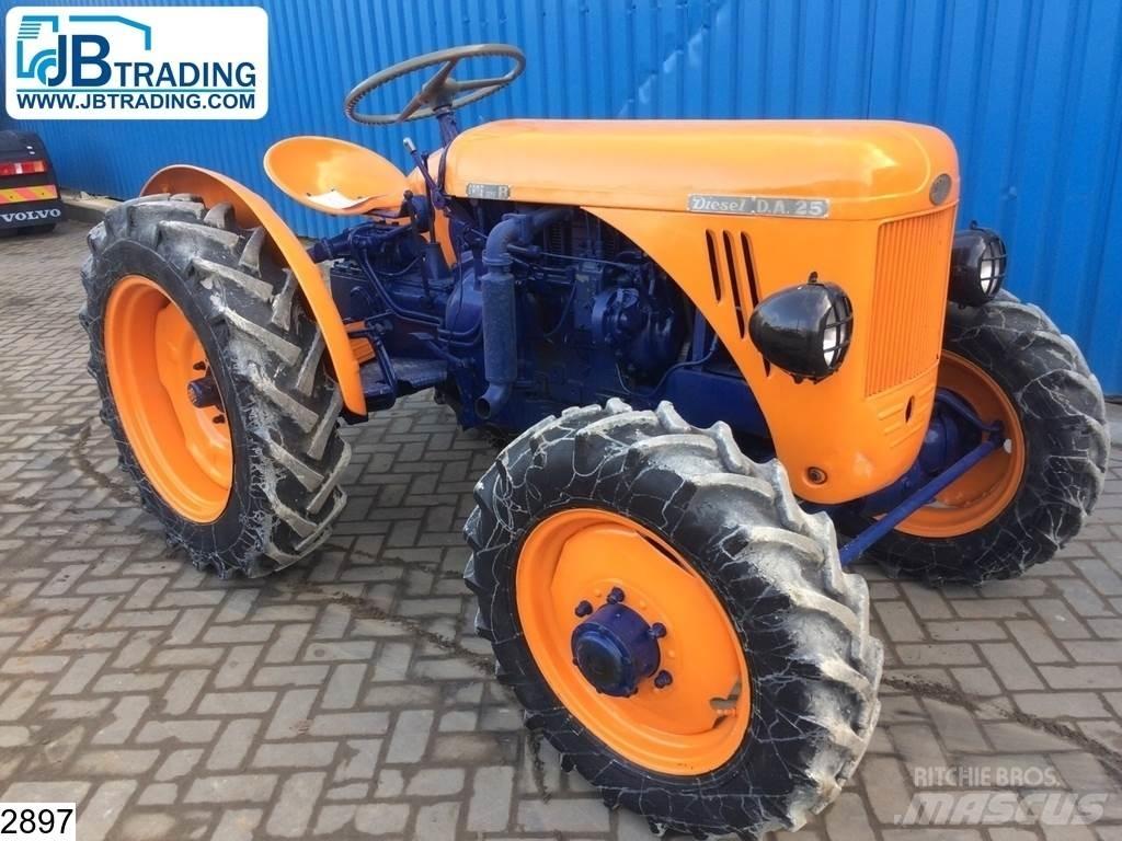 Same DA25DT 4WD Ciągniki rolnicze