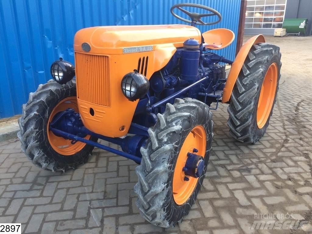 Same DA25DT 4WD Ciągniki rolnicze