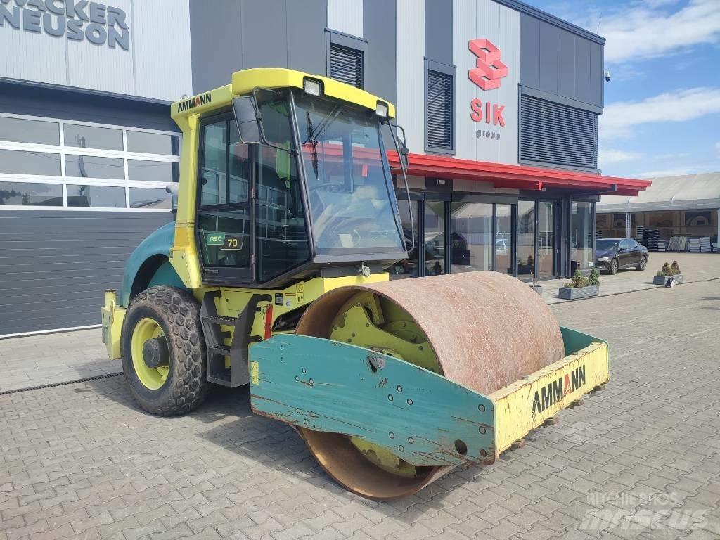 Ammann ASC70-D Walce jednobębnowe