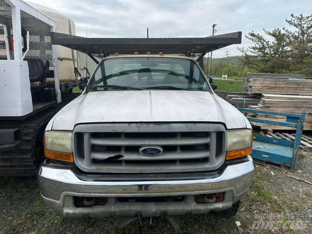 Ford F 450 Pojazdy pod zabudowę