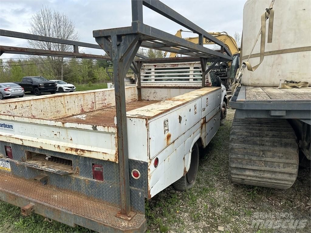 Ford F 450 Pojazdy pod zabudowę
