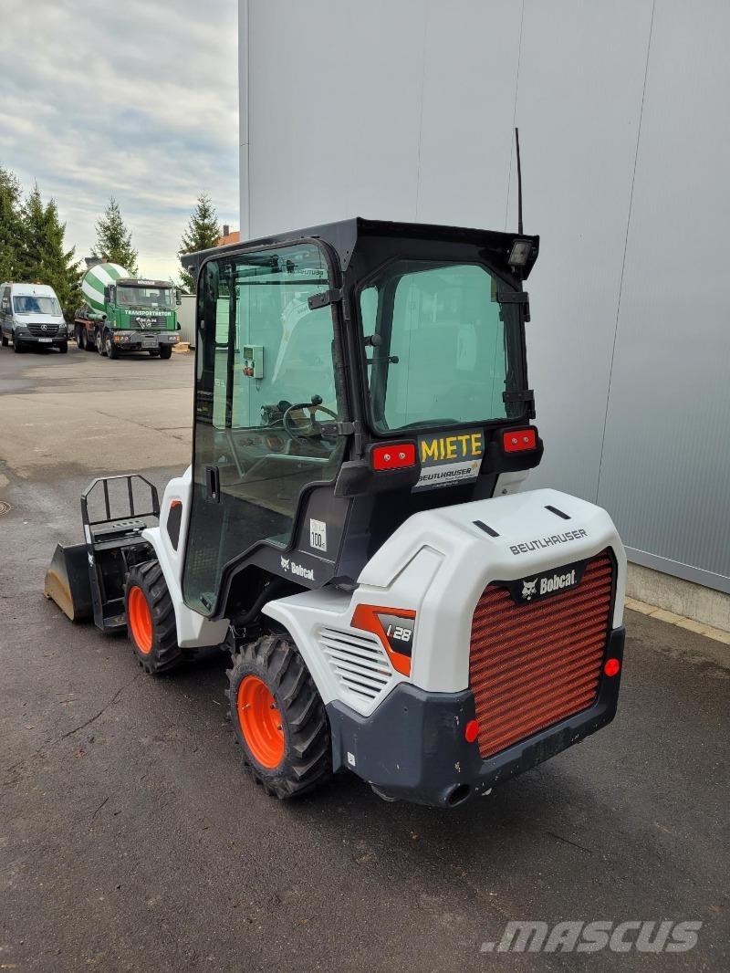 Bobcat L28 Miniładowarki