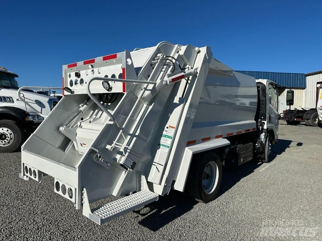 Isuzu NRR Śmieciarki