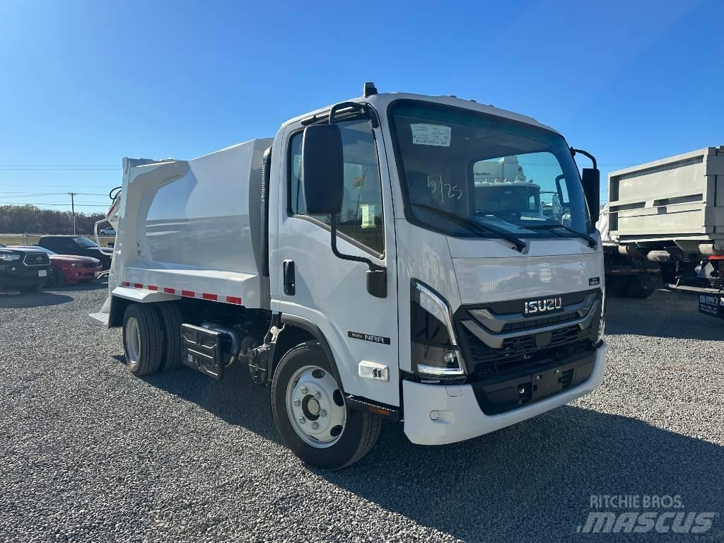 Isuzu NRR Śmieciarki