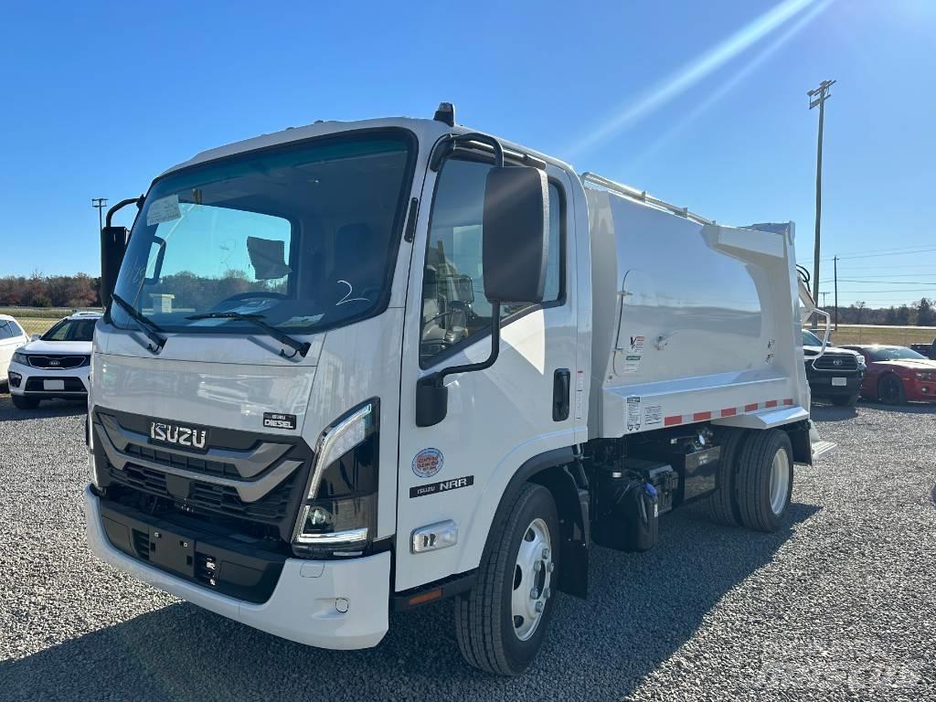 Isuzu NRR Śmieciarki