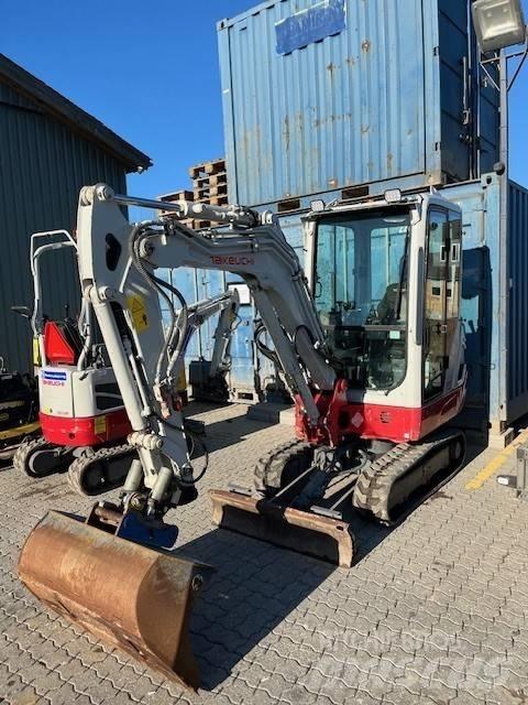 Takeuchi TB 225 Minikoparki