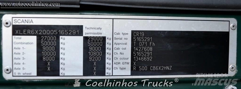 Scania R 500 Kontenerowce / BDF