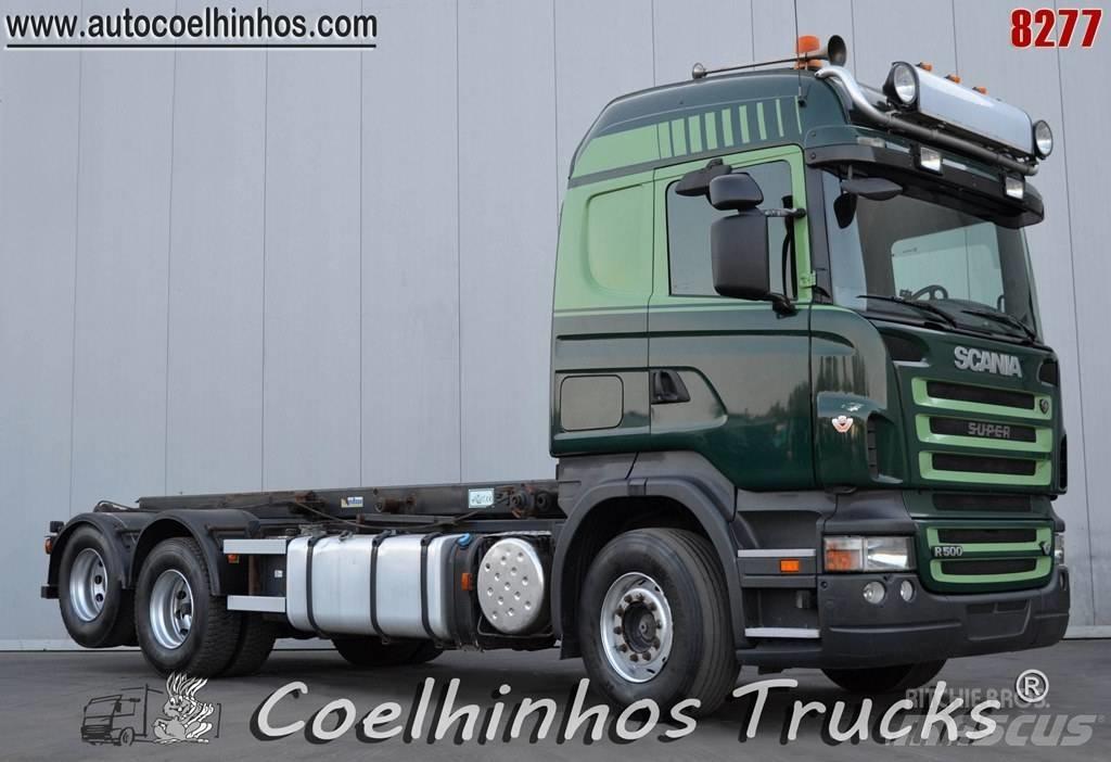 Scania R 500 Kontenerowce / BDF