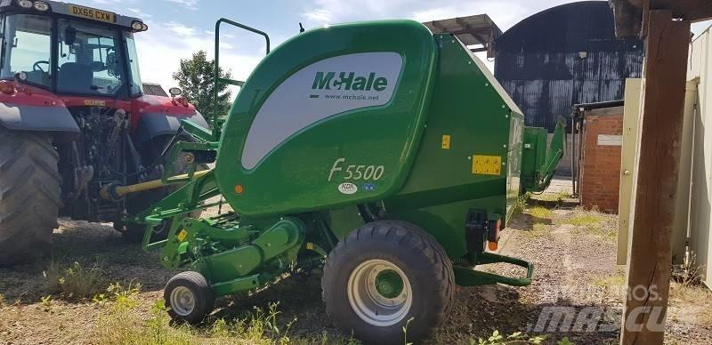 McHale F 5500 Prasy zwijające