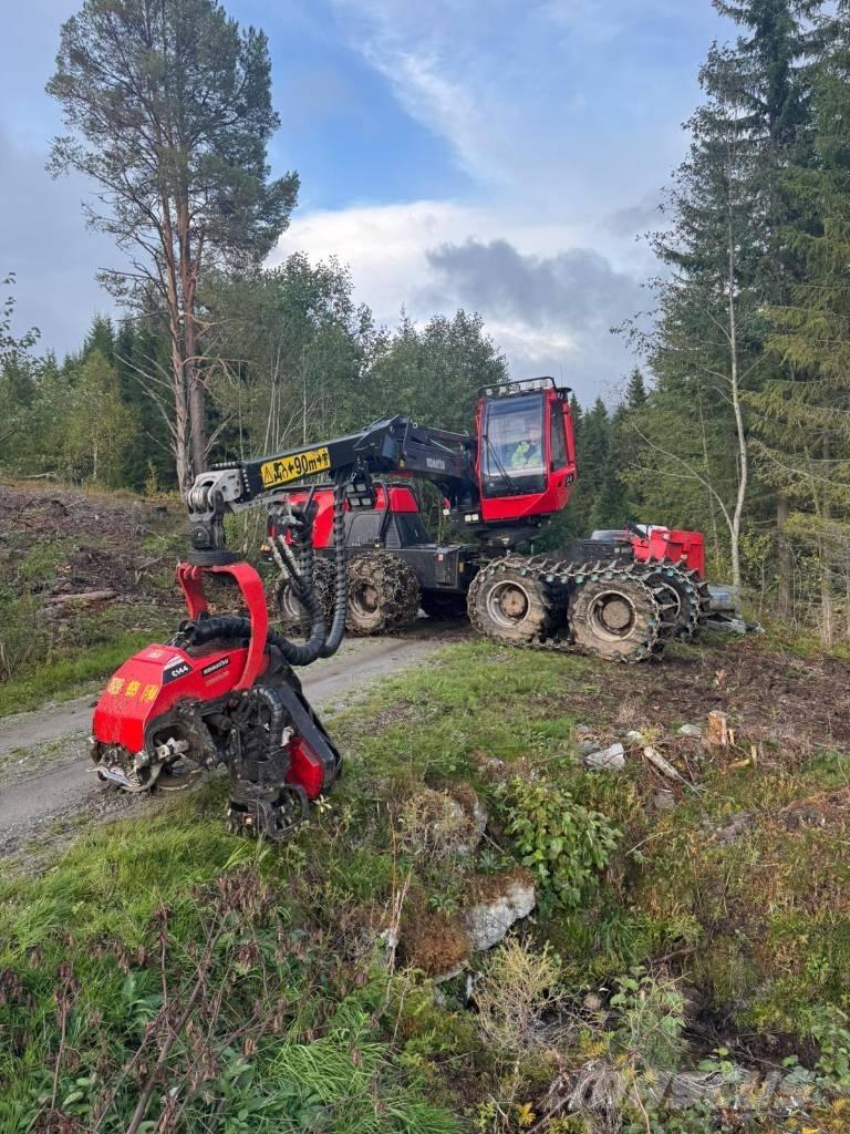 Komatsu 951 XC Harwestery