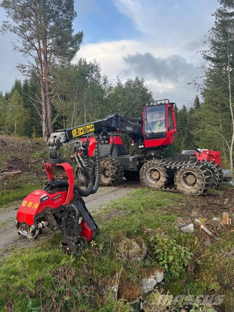 Komatsu 951 XC Harwestery