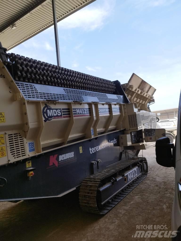 Terex MDS 412 Przesiewacze bębnowe