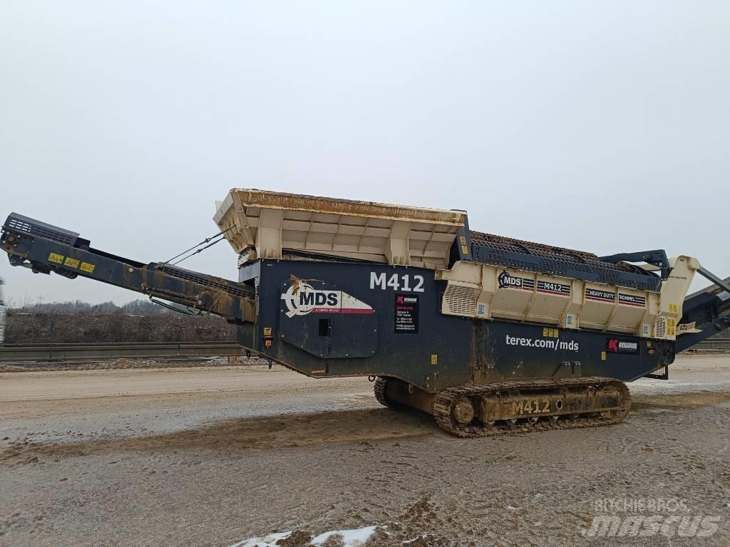 Terex MDS 412 Przesiewacze bębnowe