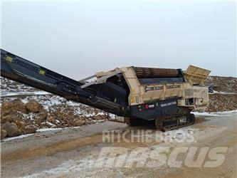 Terex MDS 412 Przesiewacze bębnowe