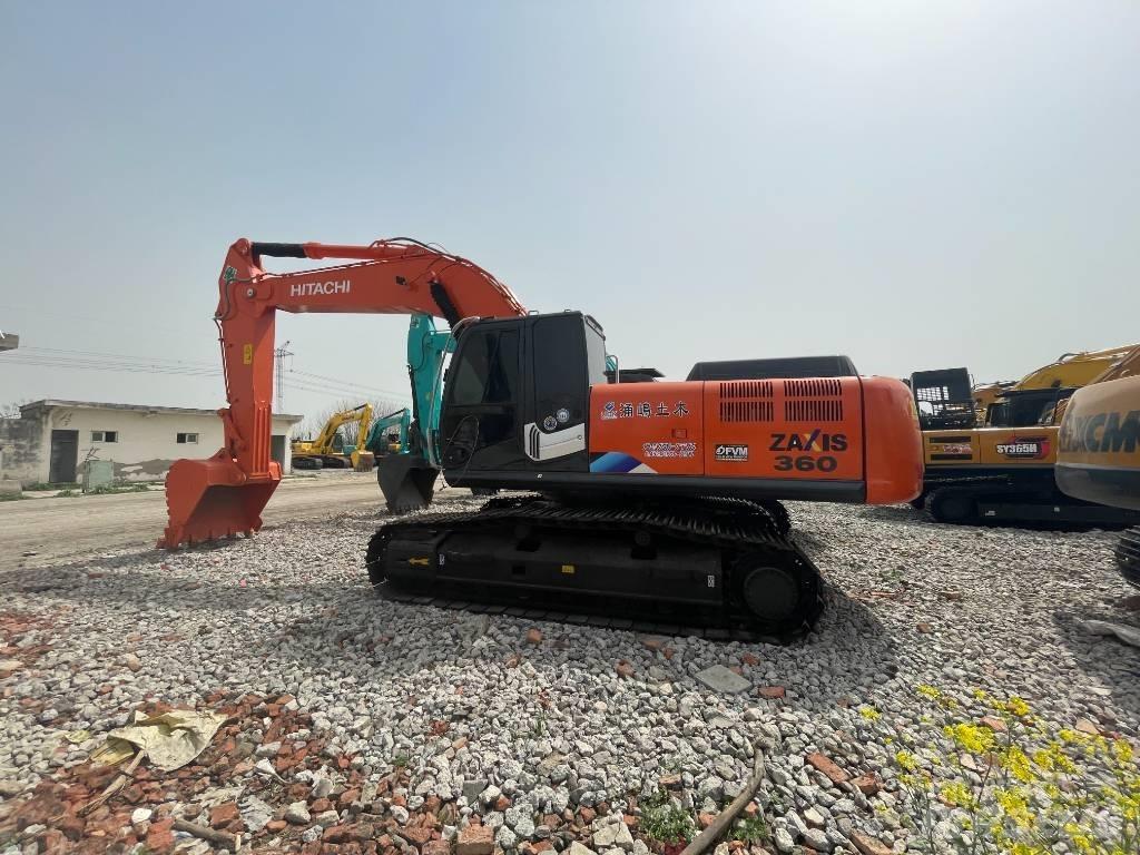 Hitachi ZX 360 Koparki gąsienicowe