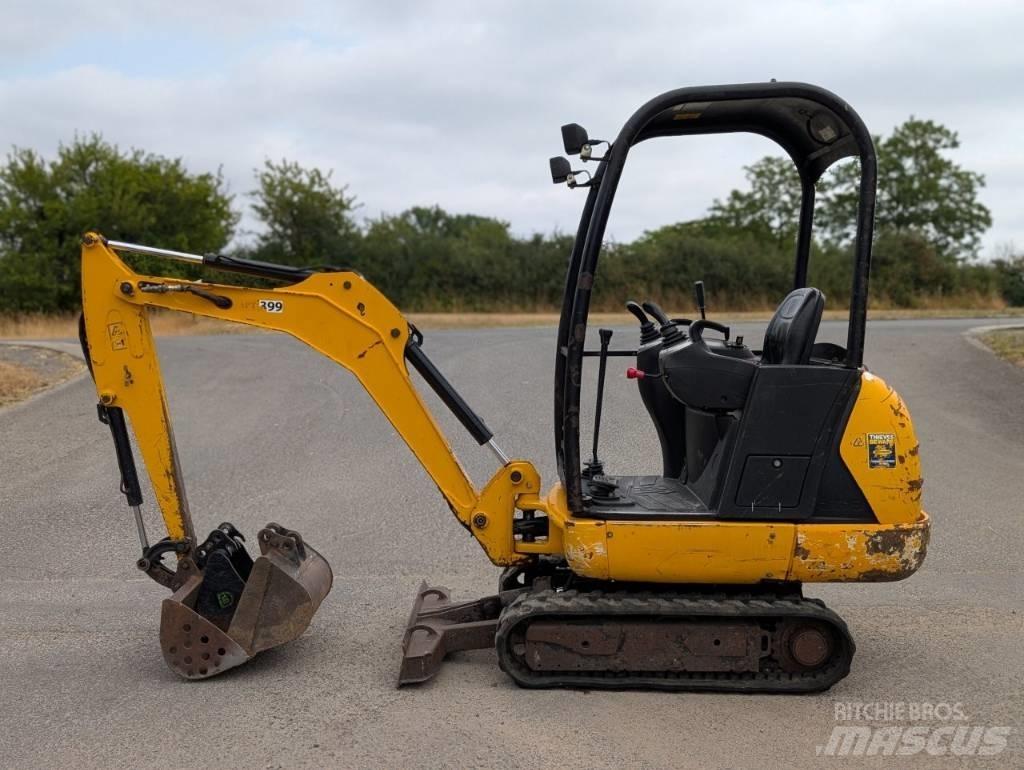 JCB 8014 Minikoparki