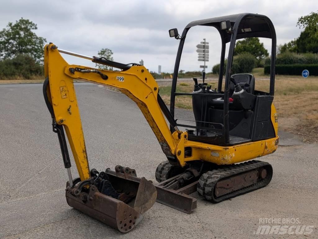 JCB 8014 Minikoparki