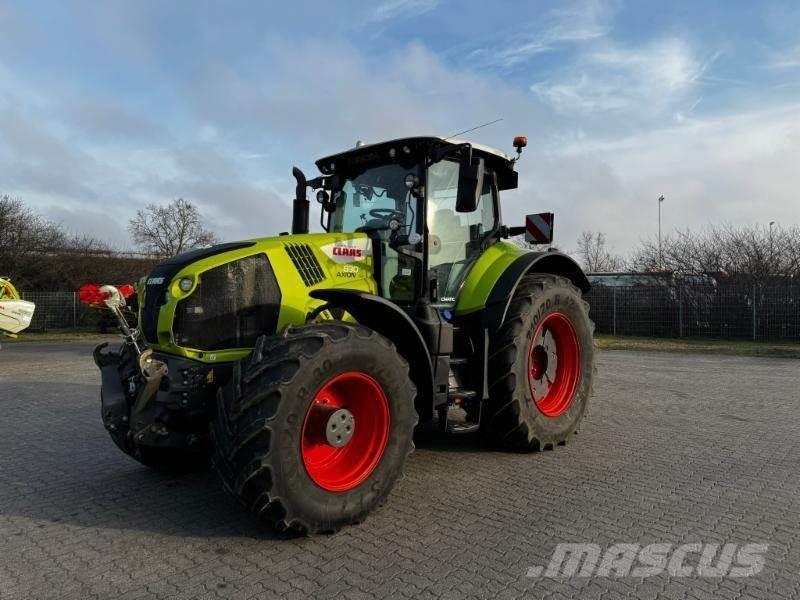 CLAAS AXION 830 Ciągniki rolnicze