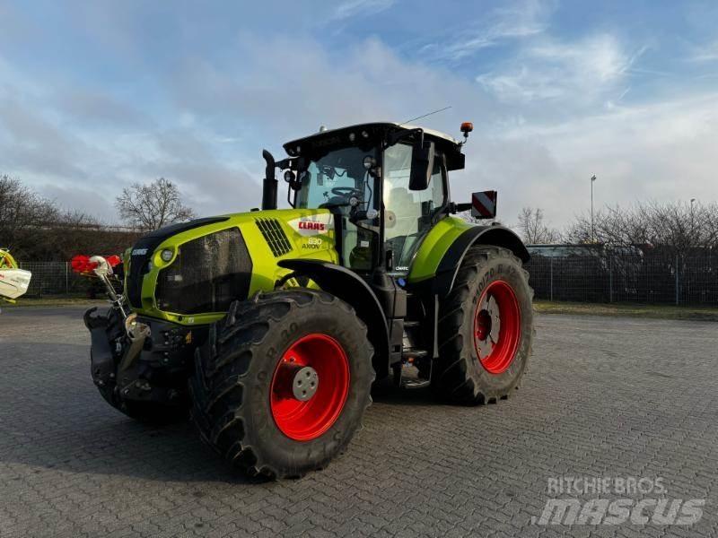 CLAAS AXION 830 Ciągniki rolnicze