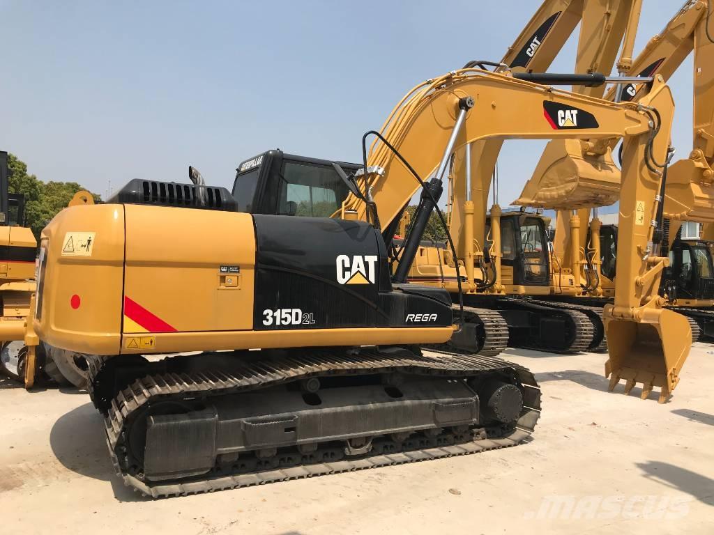 CAT 315 D Koparki gąsienicowe
