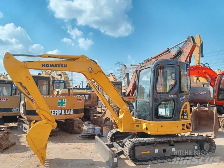 Komatsu PC 55 Minikoparki