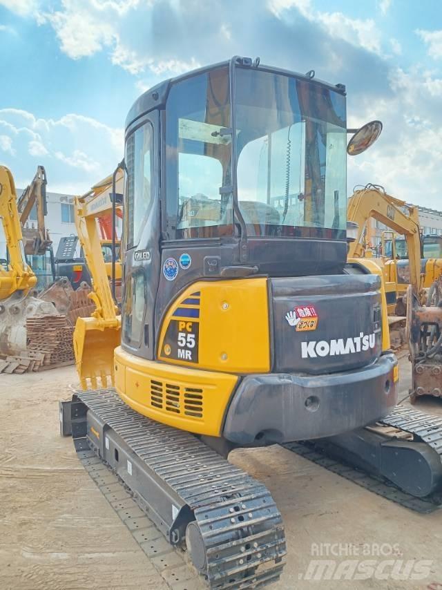 Komatsu PC 55 Minikoparki