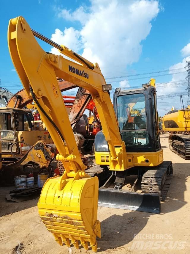 Komatsu PC 55 Minikoparki