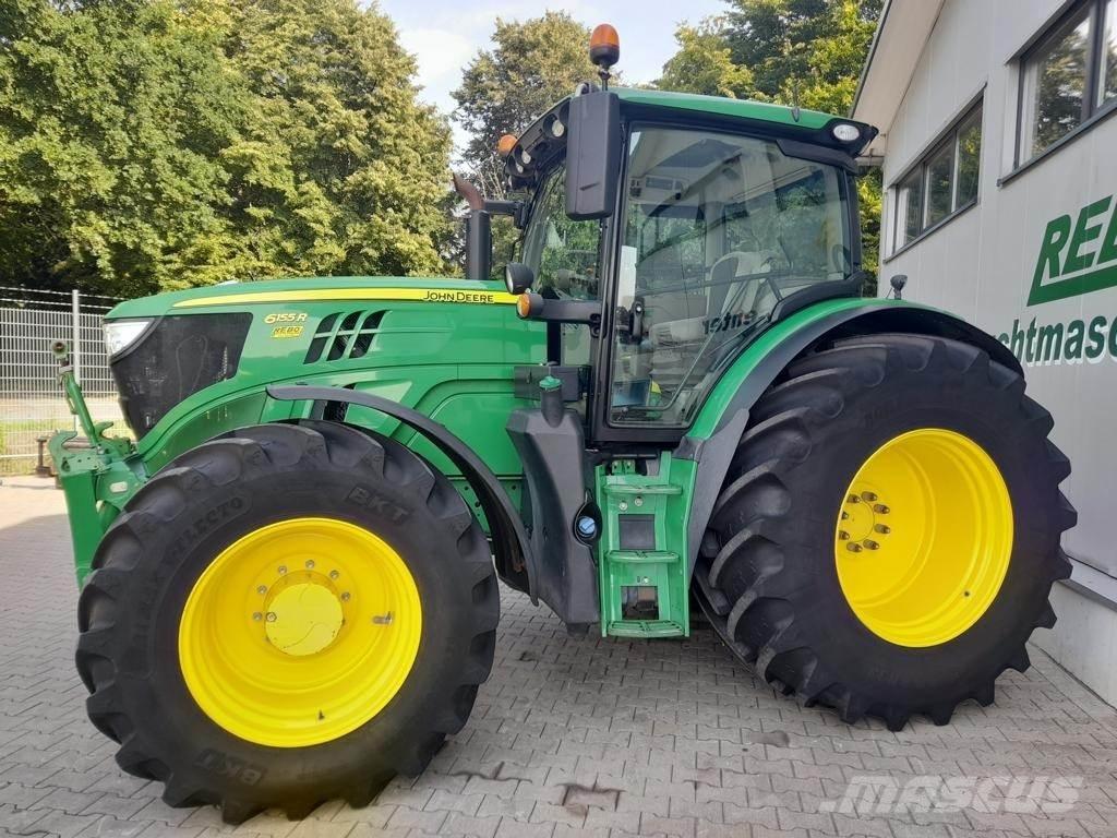 John Deere 6155R Ciągniki rolnicze