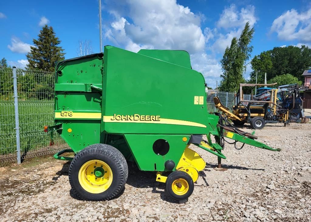 John Deere 578 Prasy zwijające