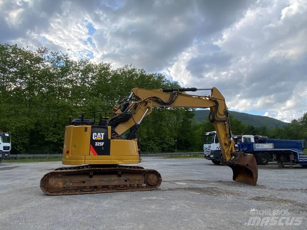 CAT 325 FL CR Koparki gąsienicowe