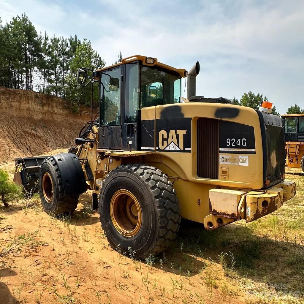CAT 924 G HL Ładowarki kołowe