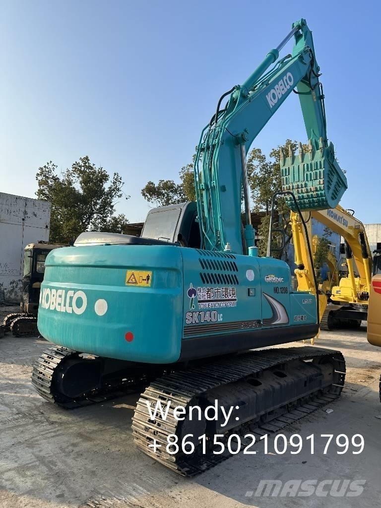 Kobelco SK 140 Minikoparki