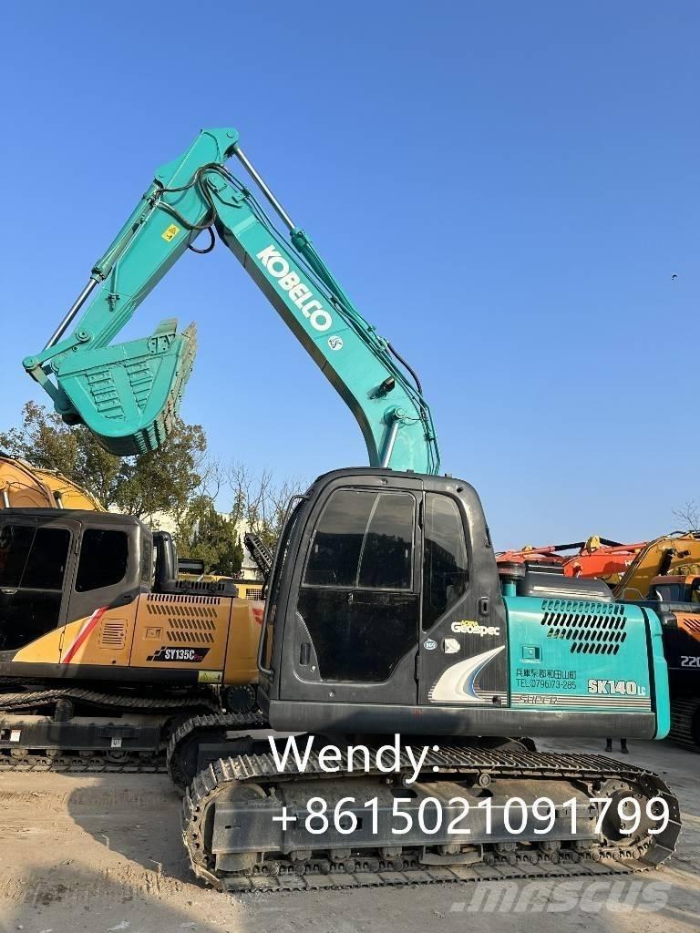 Kobelco SK 140 Minikoparki