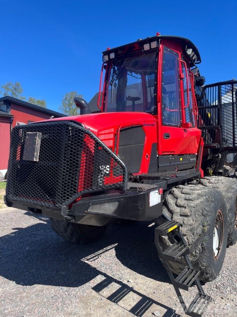 Komatsu 855 Forwardery