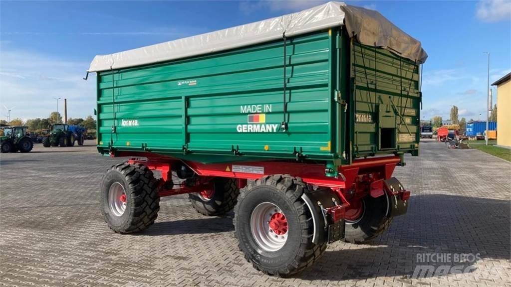  ZDK 1802 Przyczepy wywrotki