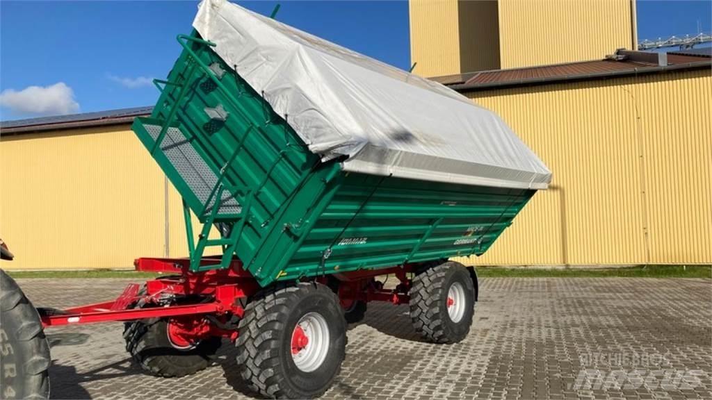  ZDK 1802 Przyczepy wywrotki