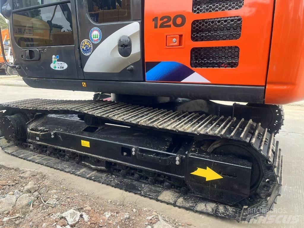 Hitachi ZX 120 Koparki gąsienicowe