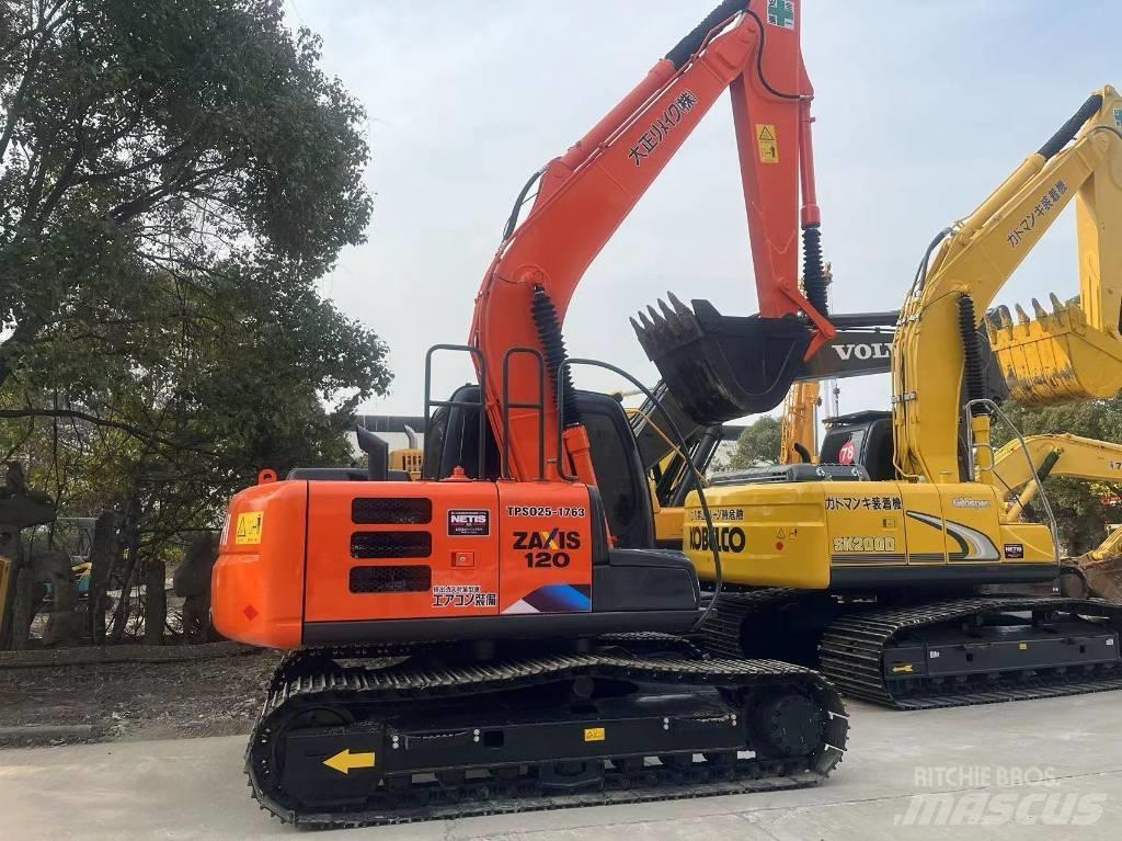Hitachi ZX 120 Koparki gąsienicowe