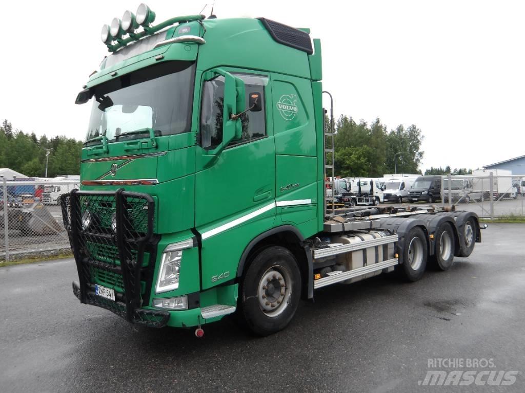 Volvo FH 540 8x4 Hakowce