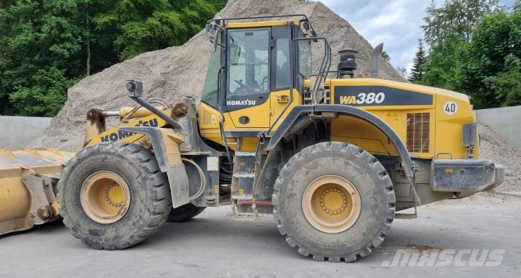Komatsu WA 380 Ładowarki kołowe