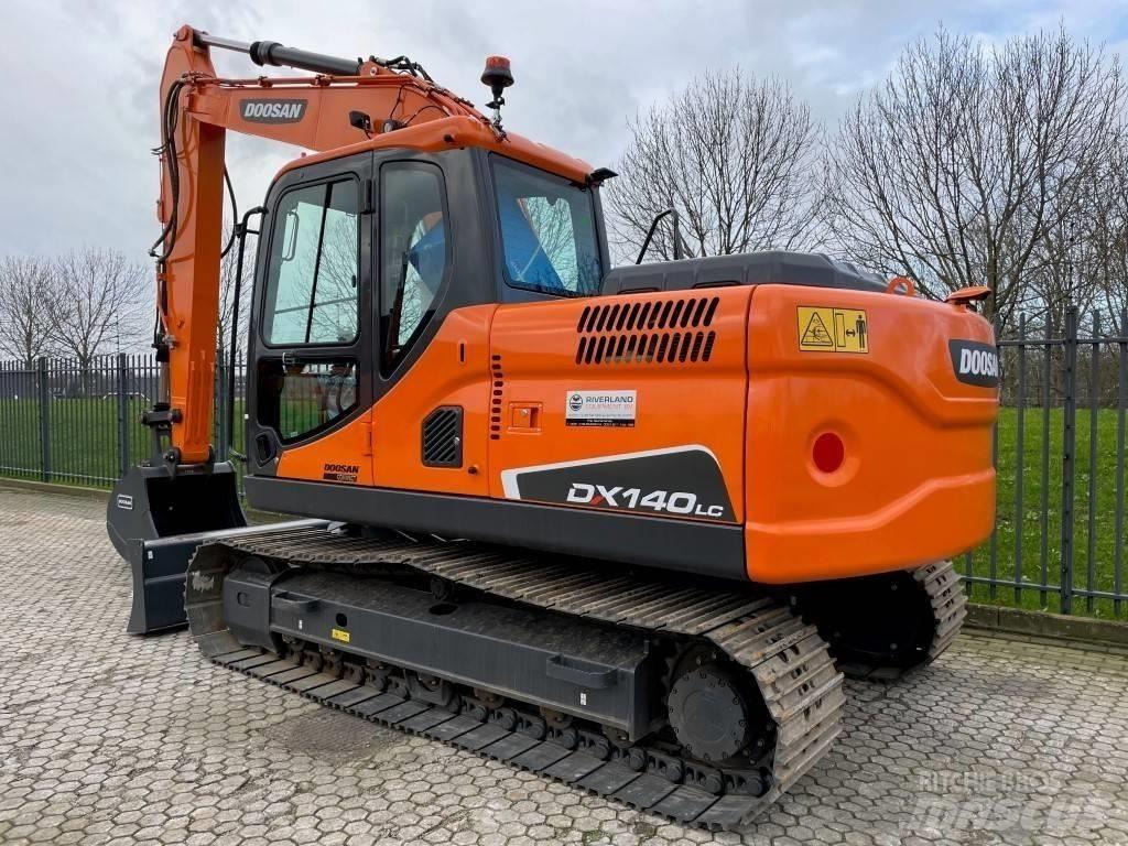 Doosan dx140w Koparki kołowe