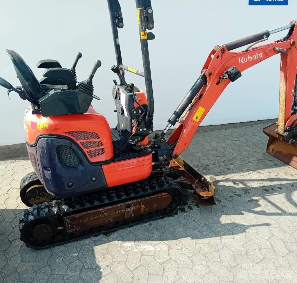 Kubota U 10-3 Minikoparki