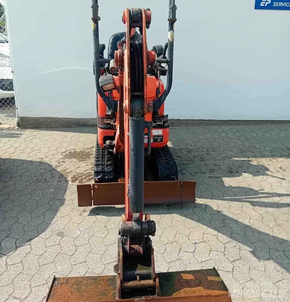 Kubota U 10-3 Minikoparki